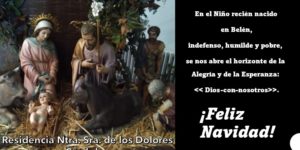 ??ESPACIO DE NAVIDAD. PERSONAL RESIDENCIA NTRA. SRA. DE LOS DOLORES ??