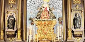 ? La Iglesia de San Jacinto de Córdoba, declarada «SANTUARIO DE NUESTRA SEÑORA DE LOS DOLORES CORONADA» ?